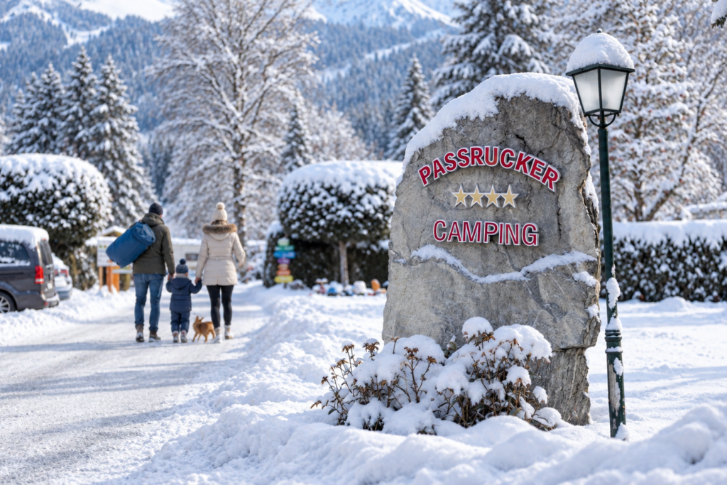 Eingang Winter