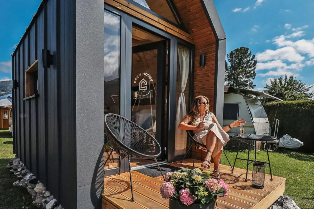 Minihaus - Campingplatz in Altenmarkt im Pongau