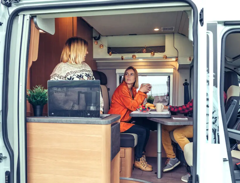 Saisoncamping im Winter in Salzburg, Altenmarkt im Pongau